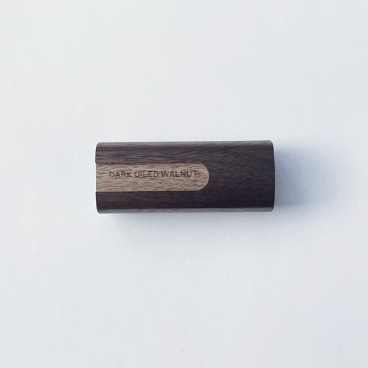 Wood Sample, Dark-Oiled Walnut