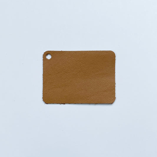 Vegetable Tanned Leather, Camel