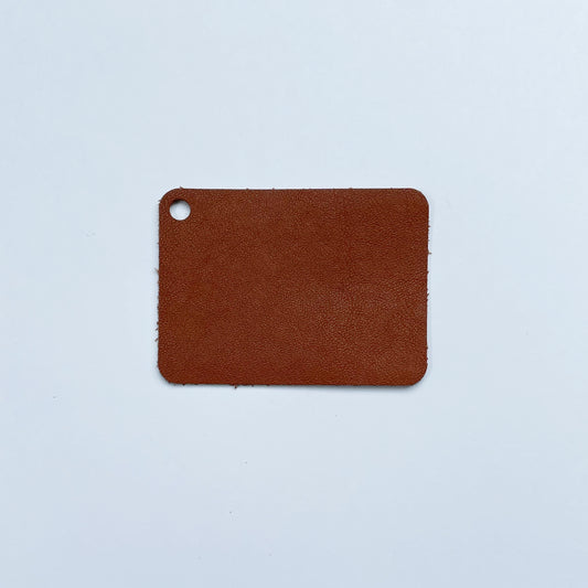 Vegetable Tanned Leather, Rust