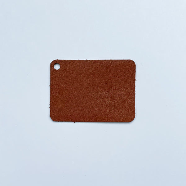 Vegetable Tanned Leather, Rust – FYRN