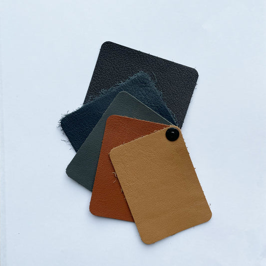 Vegetable Tanned Leather, All Colors