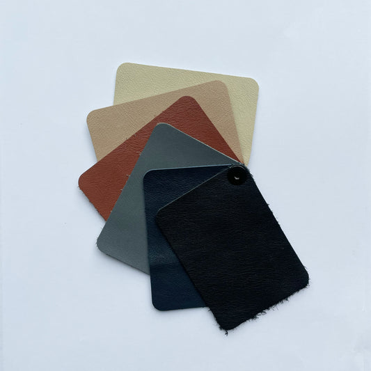 Signature Natural Leather, All Colors