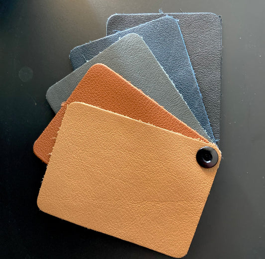 PVT Leather Swatches